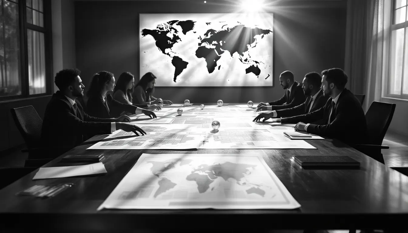 Global infrastructure and systems scale