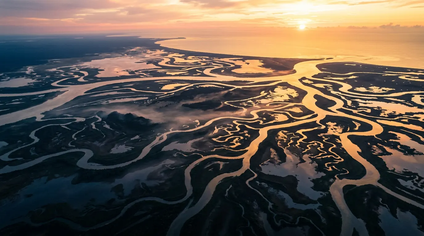 River systems and civilisation