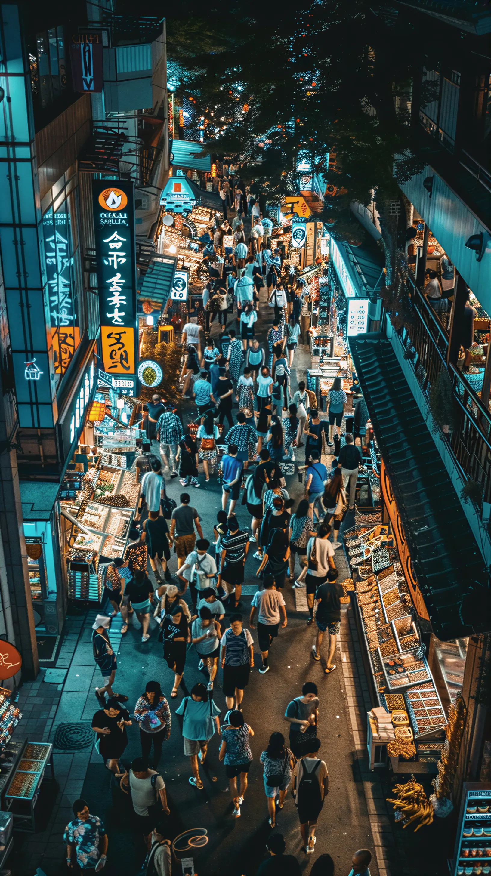 Global view of human activity