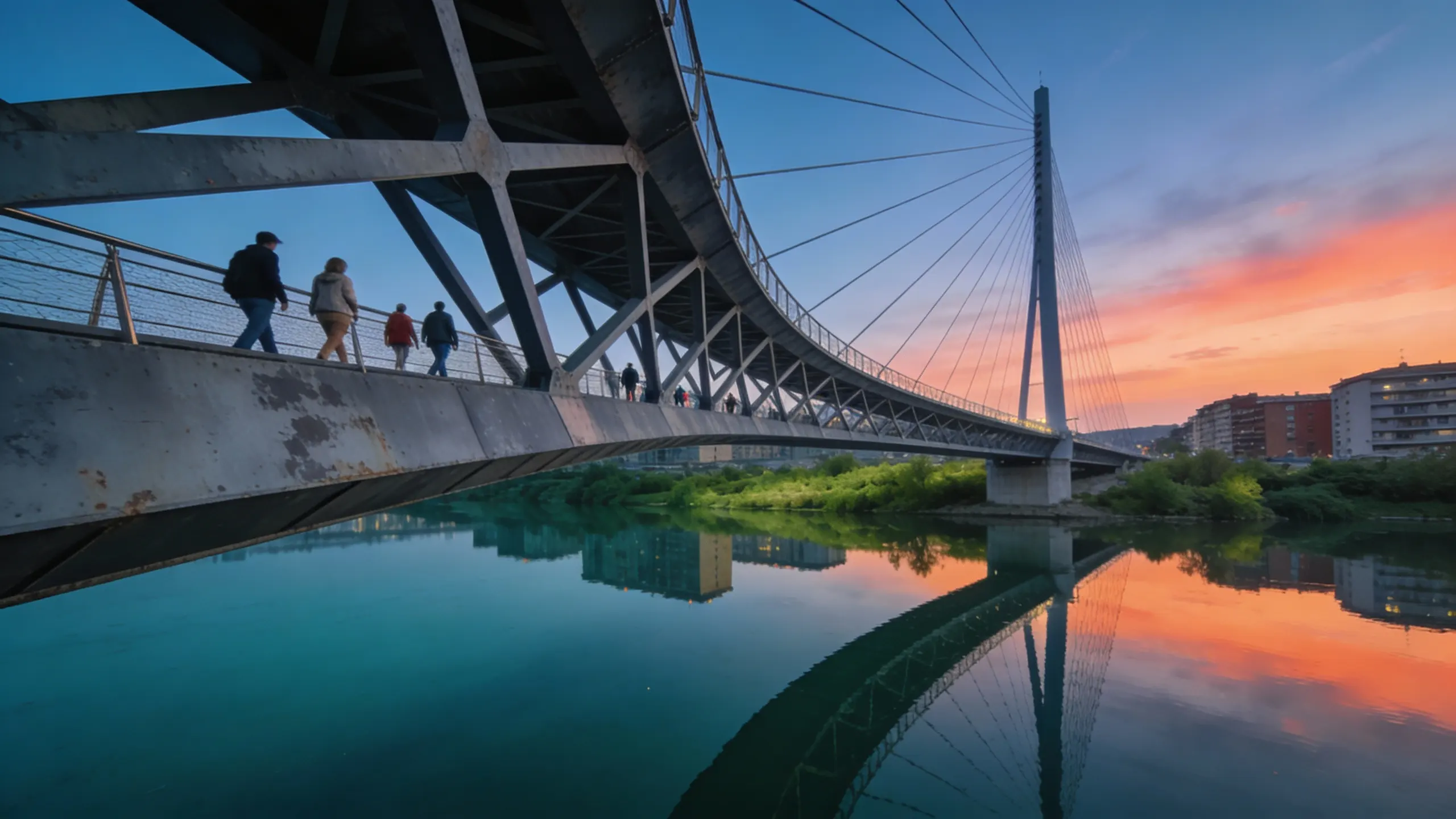 Bridges as crossing points and connections