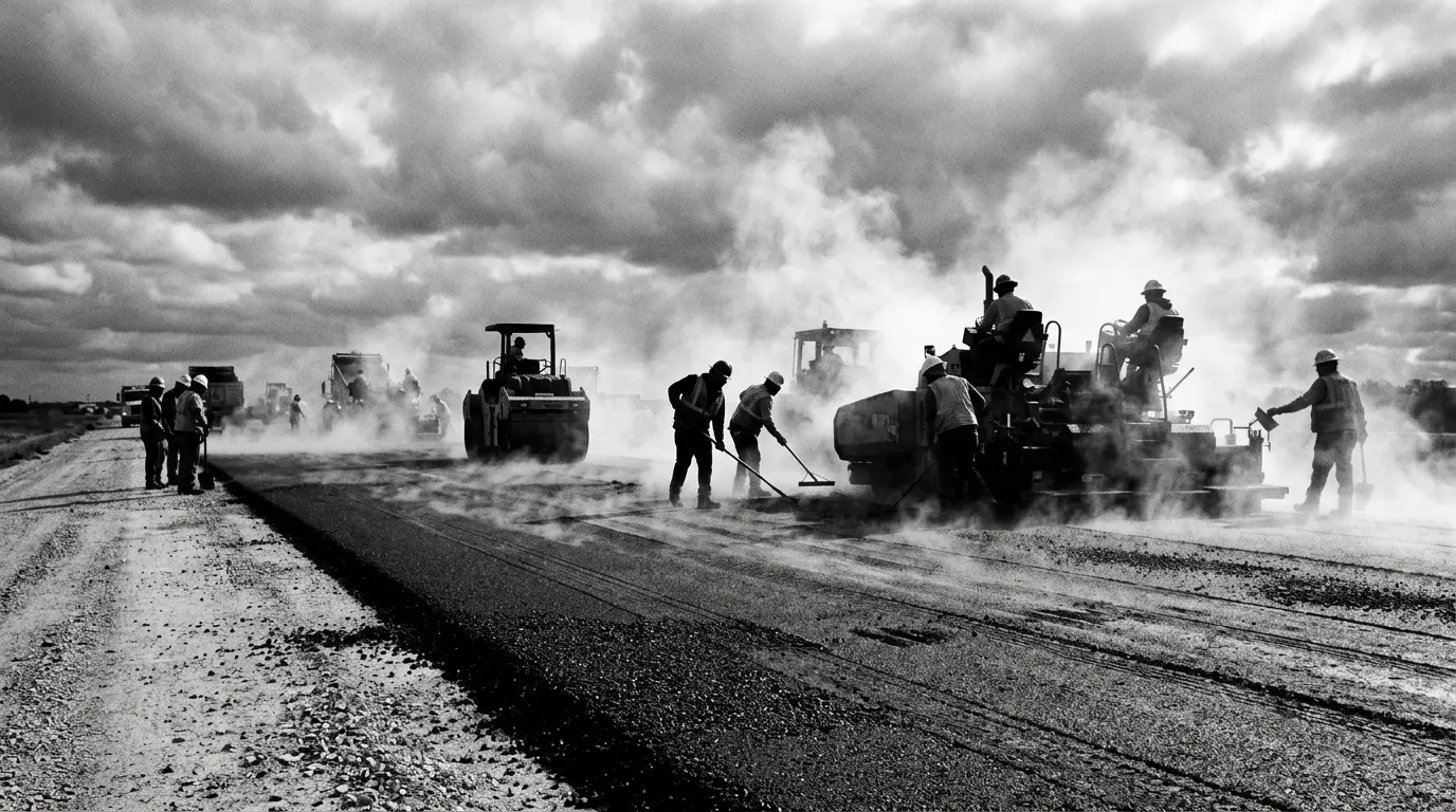 Road networks and surface transport