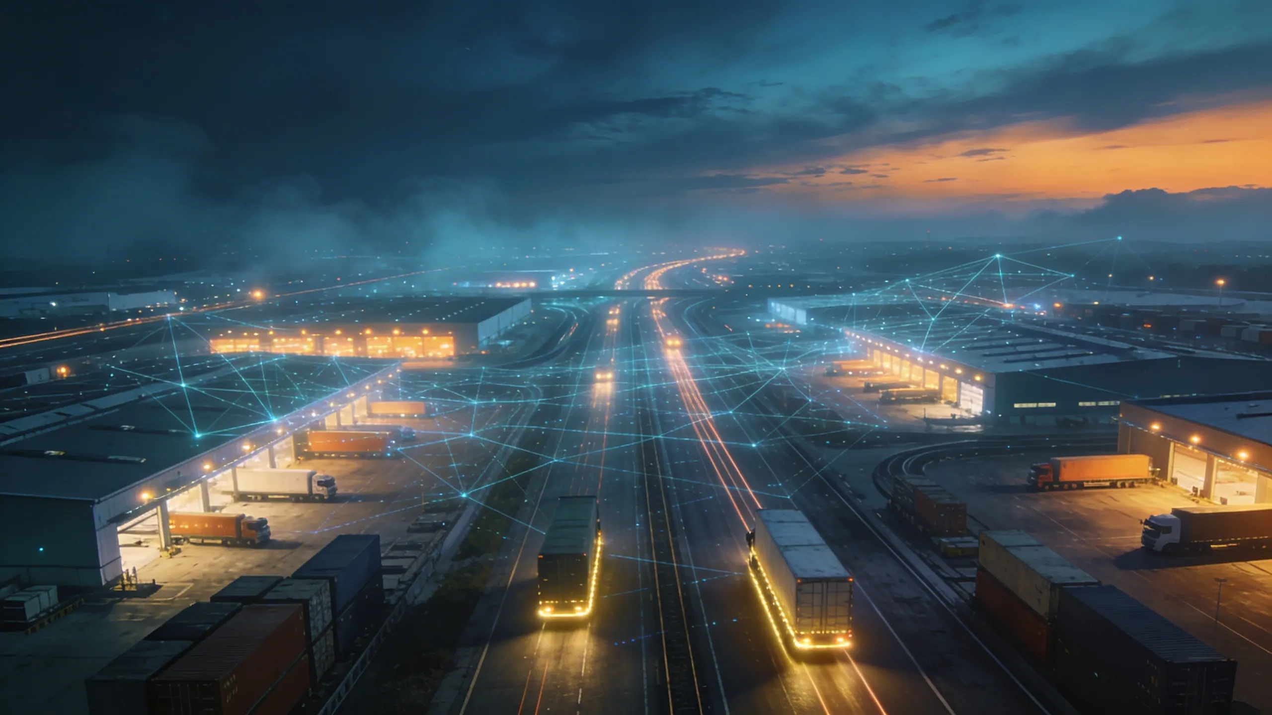 Cinematic view of landscapes and civilisation